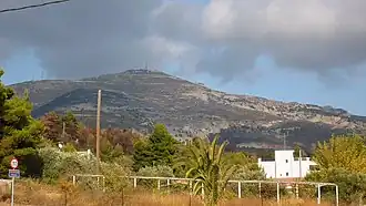 Blick von Vrilissia auf den Pendeli