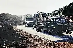 Mülldeponie auf Kreta