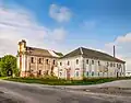 Kulturdenkmal Bernardiner-Kloster im Ort