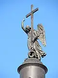 Engel auf der Alexandersäule (1834), St. Petersburg[2]