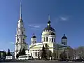 Verklärungskathedrale (1838–1851 mit Ludwig Iwanowitsch Charlemagne und Pietro Visconti), Rybinsk