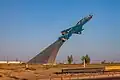Denkmal mit MIG 21, 2024
