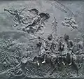 Schlacht bei Poltawa (1800), Denkmal Peters des Großen vor der Michaelsburg, St. Petersburg