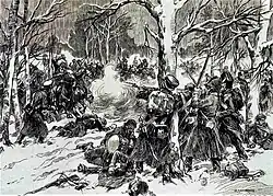 Mykola Samokysch (1912) Schlacht bei Krasnoi am 15. November 1812