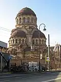 Kirche der Barmherzigen Mutter Gottes, Bolschoi Prospekt der Wassiljewski-Insel 100, St. Petersburg
