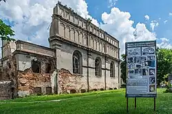 Ein Baudenkmal im Verfall: Die Große Synagoge