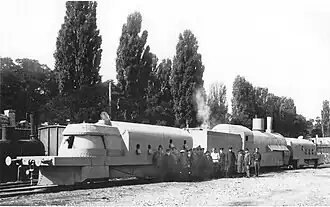 Panzerzug Chunchus