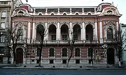 Casino Szlacheckie in Lemberg