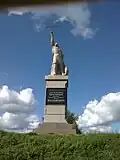 Denkmal für Fürst Wladimir – den Gründer der Stadt