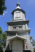 Kirchturm in Biliwzi