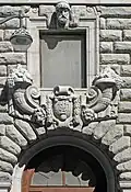 Gebäude der Russischen Handels- und Industriebank (1912–1914 mit Koslow, M. M. Peretjatkowitsch), Bolschaja Morskaja Uliza 15, St. Petersburg[1]