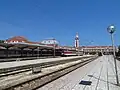 Blick über die Bahnsteige (2017)