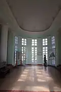Hauptgebäude, Innenansicht
