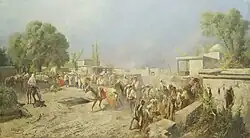 Einnahme von Taschkent. 1865 (1890)