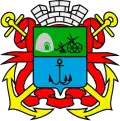 Pflug im Wappen von Berdjansk