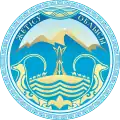 Wappen des Gebietes Schetissu