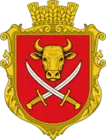 Wappen von Nowyj Bykiw