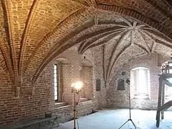 Hauptsaal im Bischofspalast des Nowgoroder Kreml