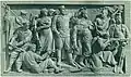 Weißrussische Partisanen (Bronze, 1954) für das Denkmal der Kämpfer der Roten Armee und der Partisanen in Minsk[1]