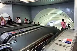 Rolltreppen