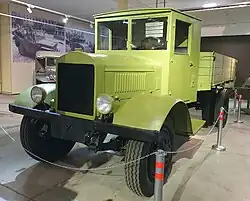 Erhaltener JaG-6 in einem russischen Museum (2023)