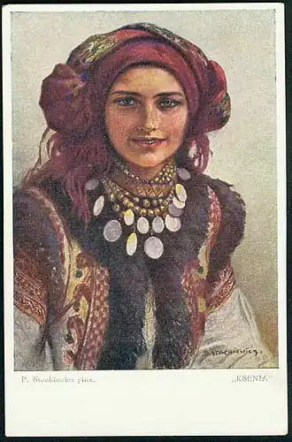 Huzulin mit Namysto