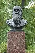 Charles Darwin (1935), Institut für Experimentelle Medizin, Uliza Akademika Pawlowa 9, St. Petersburg[1]