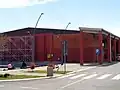 Das Kulturhaus mit der Bibliothek Miloš Crnjanski
