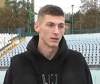 Oleh Doroschtschuk im Jahr 2022