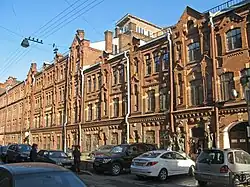 Kurt-Siegel-Fabrik, Uliza Dostojewskogo 44, St. Petersburg