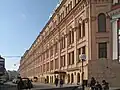Fassade der städtischen Duma, 1847, St. Petersburg