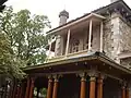 Beketow-Datscha in Aluschta