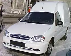 ZAZ Lanos Kastenwagen