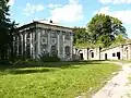 Das Schloss in der Zitadelle von Brody