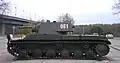 KW-1, M1941 mit der F-32-Kanone