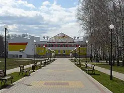 Kultur- und Sportkomplex Olimpijski (eröffnet 2008)