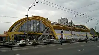 Empfangsgebäude des Karawajewi Datschi