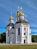 Kirche der Hl. Katharina in Tschernigow