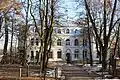 Ukrai­ni­sche Land­wirt­schafts­aka­demie, Holosijiw, Wohnhaus für Lehr­personal