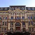 Frontseite des Gebäudes