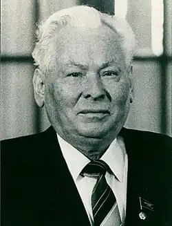 Tschernenko im Jahr 1984