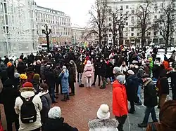 Moskau, 23. Januar 2021
