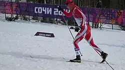 Maciej Kreczmer bei Olympia 2014