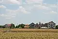Häuser im Ort