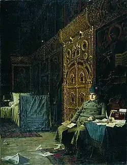 Quartier von Napoleon in Moskau im Petrowsker Palais