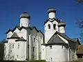 Kathedrale und weitere Gebäude des Verklärung-des-Herrn-Klosters (1961–1968), Staraja Russa