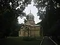 Mausoleum der Familie Orschewski im Park