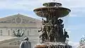 Petrowski-Brunnen (1835),[3] Theaterplatz, Moskau