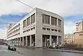 Eingangsgebäude des U-Bahnhofs