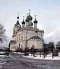 Pokrowski-Kirche in Schestylewo